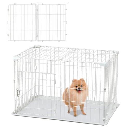 アイリスオーヤマ システムサークル用屋根 P-STNY-550 ホワイト 幅87×奥行57cm