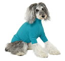 MANDARINE BROTHERS マンダリンブラザーズ SKIN TIGHT SUIT スキンタイトスーツ 犬用インナーウェア (XXL, TURQUOIS...