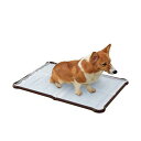 アイリスオーヤマ 犬 トイレ シーツぴたっとトレー ダブルワイド ブラウン P-SPTD(4)