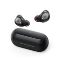 Anker Soundcore Liberty Neo 2(Bluetooth 5.2)【完全ワイヤレスイヤホン/ワイヤレス充電対応 / IPX7防水規格 / 最大40時間音楽再生 / 専用アプリ対応/PSE技術基準適合】ブラック(2)