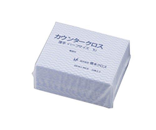 カウンタークロス 薄手・ブルー 1UB