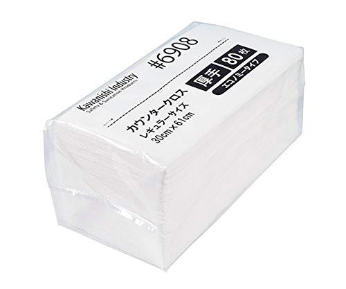 川西工業 カウンタークロス(エコノミー厚手) ホワイト 6908W