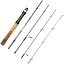 AbuGarcia (アブガルシア) ズームサファリ (ZoomSafari) ZMSS-505L パックロッド スピニング メバル アジング エリアトラウト