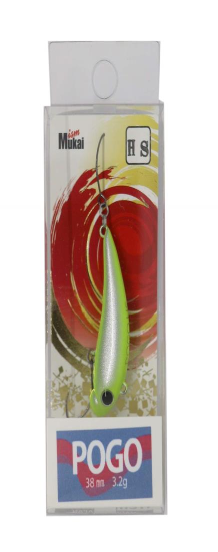 ムカイ(Mukai) ルアー トレモポゴ 38mm #TP12 フラッシュチャート