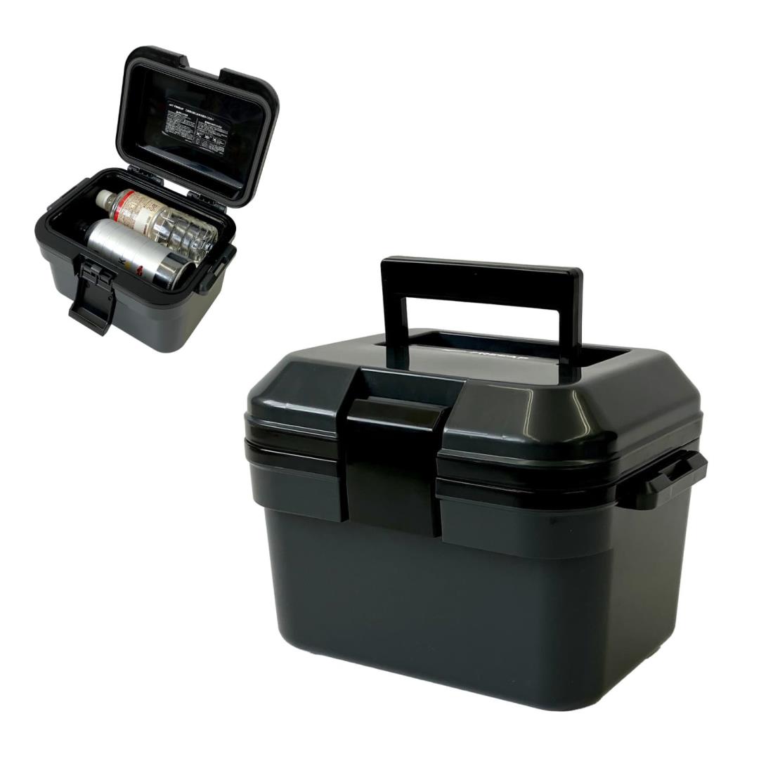 FREEAP エアリー クーラーボックス 小型 5L グレー 軽量 コンパクト 高保冷力 ソロキャンプ 部活 釣り ..