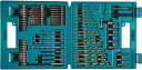 マキタUSA【75-Piece】メトリックドリル&スクリュービットセット B-49373