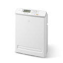アイリスオーヤマ 空気清浄機 25畳 消臭 除菌 脱臭 ホコリ 花粉 集じん PM2.5 ペット 静音 省エネ 軽量 タバコ アレルギー対策 コンパクト モニター付き 汚れ具合数値化 ホコリセンサー付 MSAP-DC100 ホワイト
