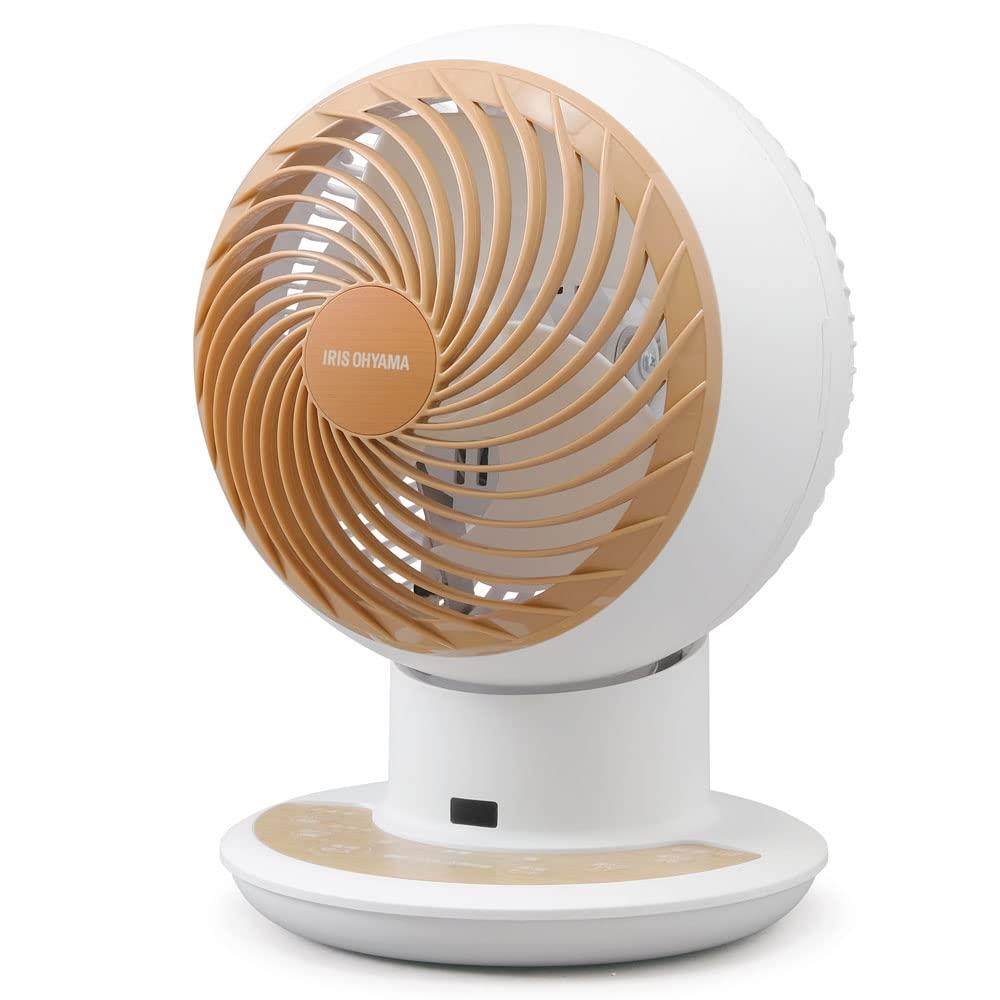 アイリスオーヤマ サーキュレーターアイ DC JET 15cm KCF-SDCC152T-W ホワイト