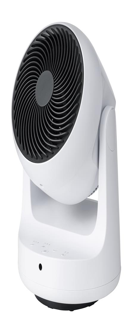 スリーアップ ヒート＆クール 温冷 サーキュレーター 温風機能 左右自動首振り 衣類乾燥機能付 ホワイト HC-T2209-WH