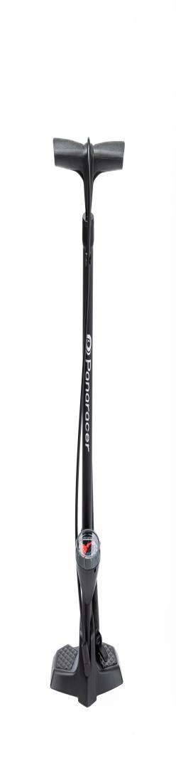 パナレーサー(Panaracer) 自転車 空気入れ ロングホース 空気圧計付 全バルブ対応 黒 樹脂製 BFP-PGAB2..