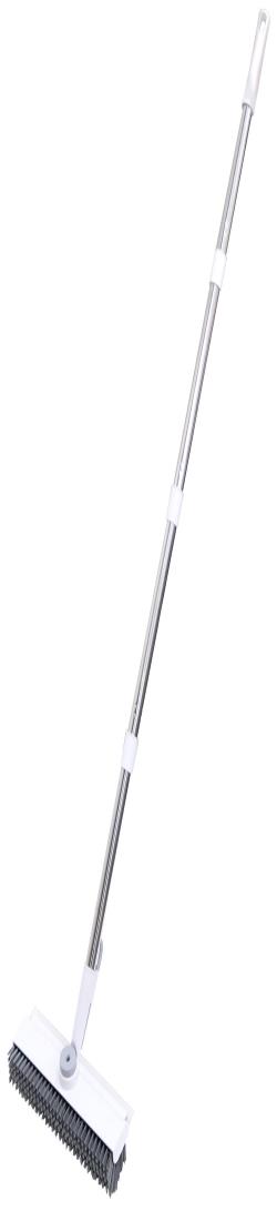 トレードワン(TRADE ONE) デッキブラシ 掃除用ブラシ 2in1 水切りワイパー 2WAY 長さ調節可能 浴室 浴..