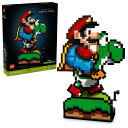 レゴ(LEGO) スーパーマリオ スーパーマリオワールド:マリオ と ヨッシー おもちゃ 玩具 誕生日 プレゼント ブロック 母の日 父の日 男性 女性 マリオ グッズ ゲーム 71438