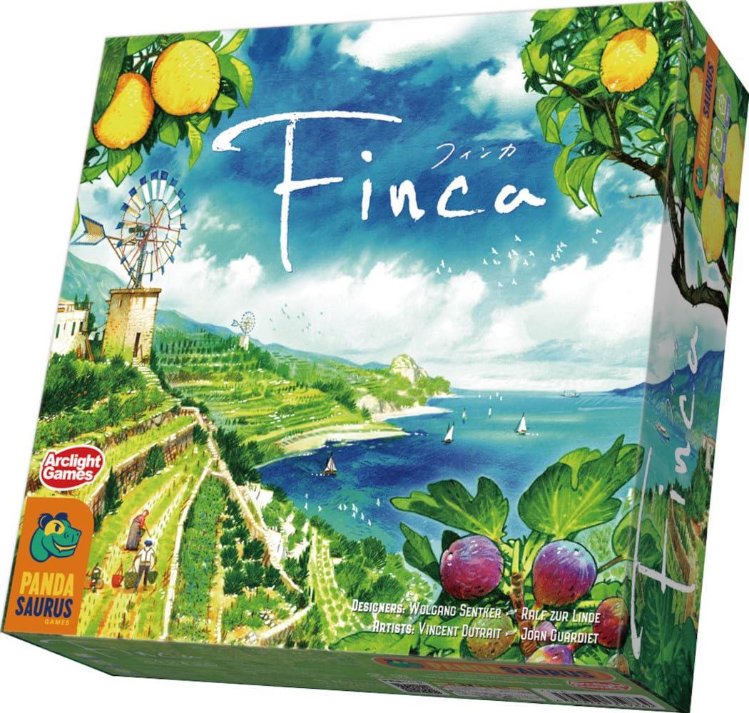 アークライト フィンカ (2-5人用 45分 10才以上向け) ボードゲーム