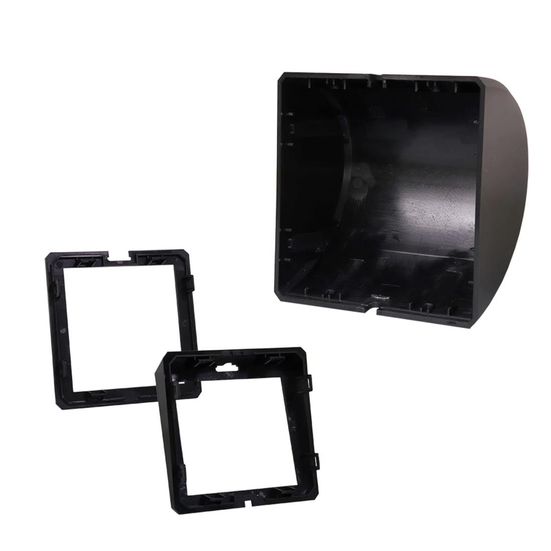 リアカメラ 外カバー ケース 純正風 装着 汎用 配線スッキリ 車外 車内 ドライブレコーダー MDR DVR リ..