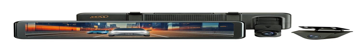 BAL (大橋産業) 前後2カメラミラー型ドライブレコーダー バルーチェIII No.5710