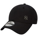 New EraとMLB Flawlessロゴ9Forty Curve Cap?ニューヨーク・ヤンキース(New Era~New York Yankees)
