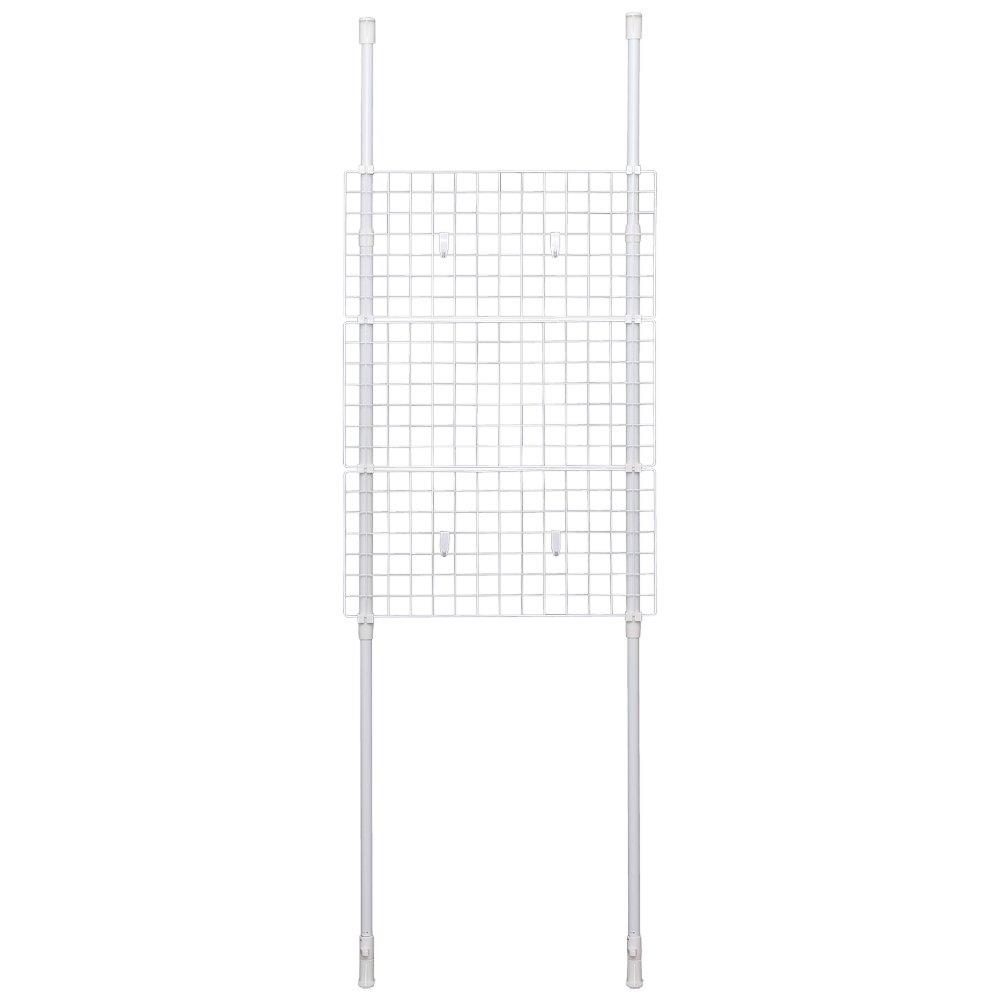 アイリスオーヤマ つっぱり棚 突っ張り棚 つっぱり棒 棚 伸縮棚 突っ張り 間仕切り 伸縮 幅70×奥行6×高..