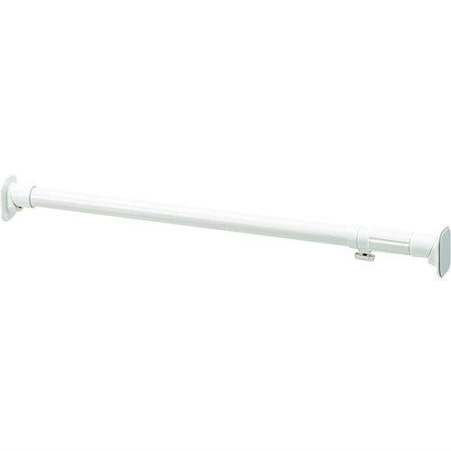 トンボ 突っ張り棒 伸縮 超強力タイプ 幅68~104cm対応 ホワイト 伸縮ポール 新輝合成 P-104