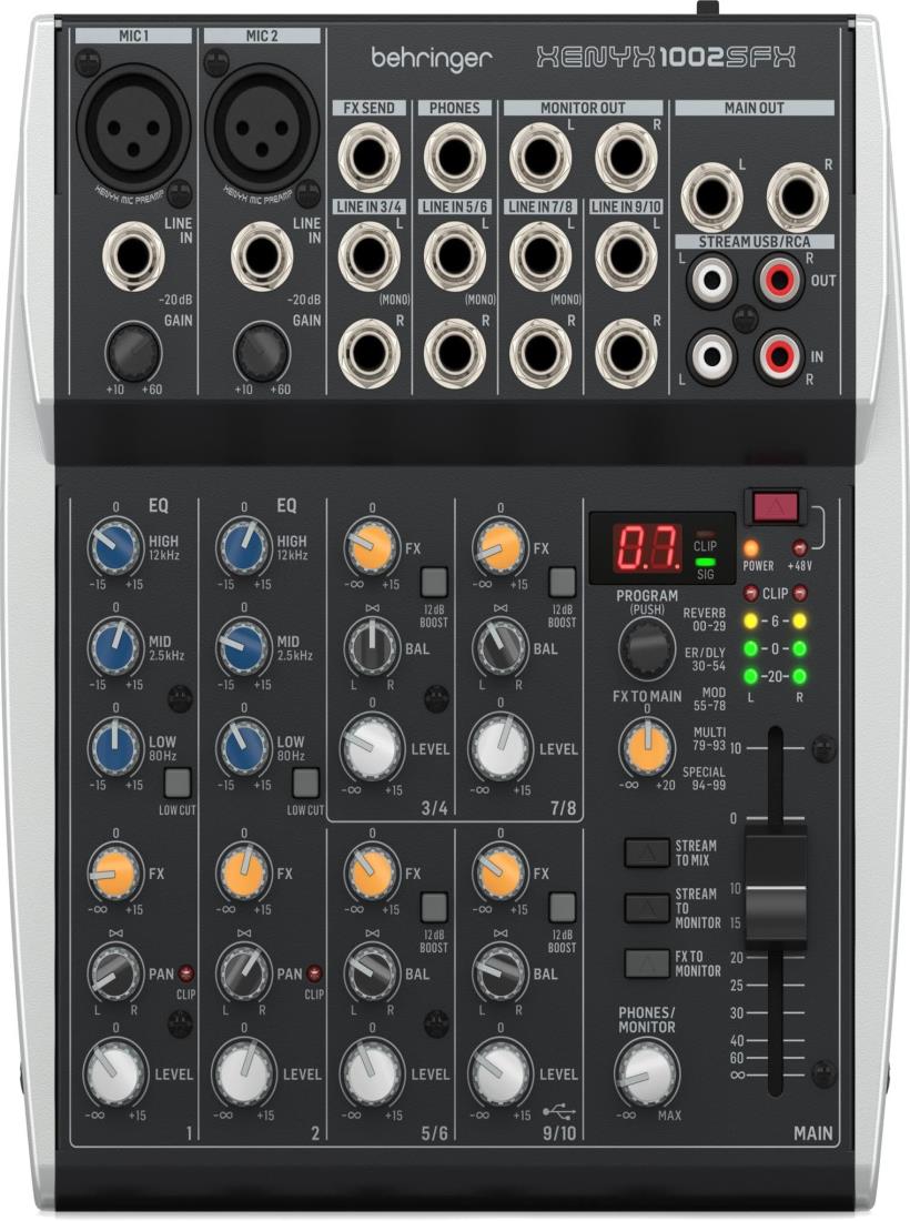 Behringer XENYX 1002B アナログミキサー 楽天市場】behringer xenyx 1002 アナログミキサーの通販