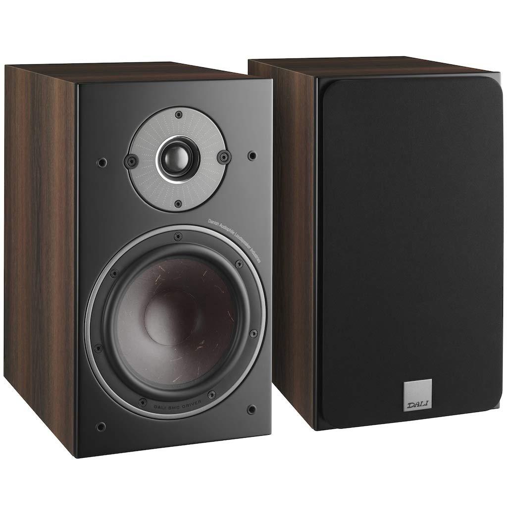 DALI ダリ OBERON3 2WAYブックシェルフスピーカー 180ウーハー OBERON3DW ダークウォルナット 2台1組