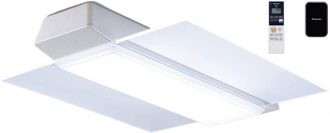 パナソニック Bluetoothスピーカー搭載 LEDシーリングライト AIR PANEL LED スマホで音操作可能 調光・調色 リモコン付 12畳 パネル型...