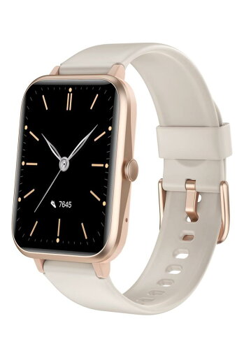 GRV スマートウォッチ 通話機能付き iPhone アンドロイド対応 活動量計 歩数計 腕時計 Smart Watch Activity Tracker ストップウォッチ 長持ちバッテリー Line 着信通知 日本語アプリ 説明書 (ベージュゴールド) GRV スマートウォッチ 通話機能付き iPhone アンドロイド対応 活動量計 歩数計 腕時計 Smart Watch Activity Tracker ストップウォッチ 長持ちバッテリー Line 着信通知 日本語アプリ 説明書 (ベージュゴールド)