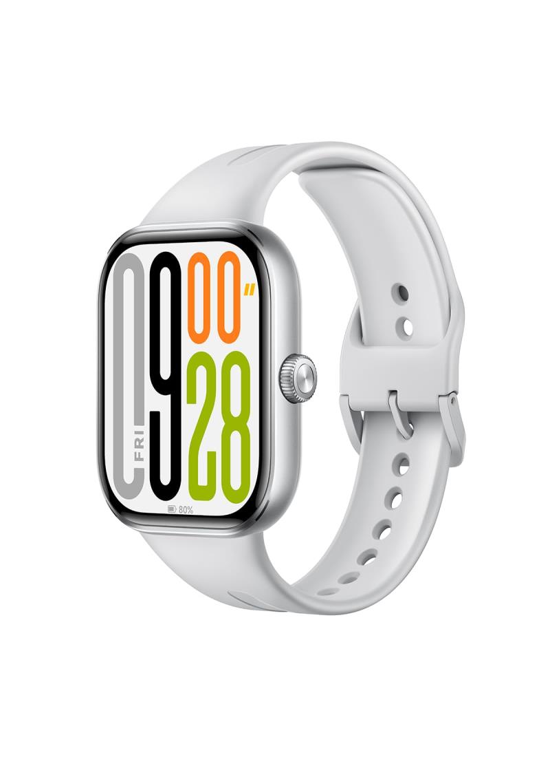 シャオミ(Xiaomi) スマートウォッチ Redmi Watch 5 2.07インチ有機EL 24日間連続稼働 Bluetooth 通話対応 GPS内蔵 24時間ヘルスモニタリング ベゼルレスディスプレイデザイン シルバーグレー