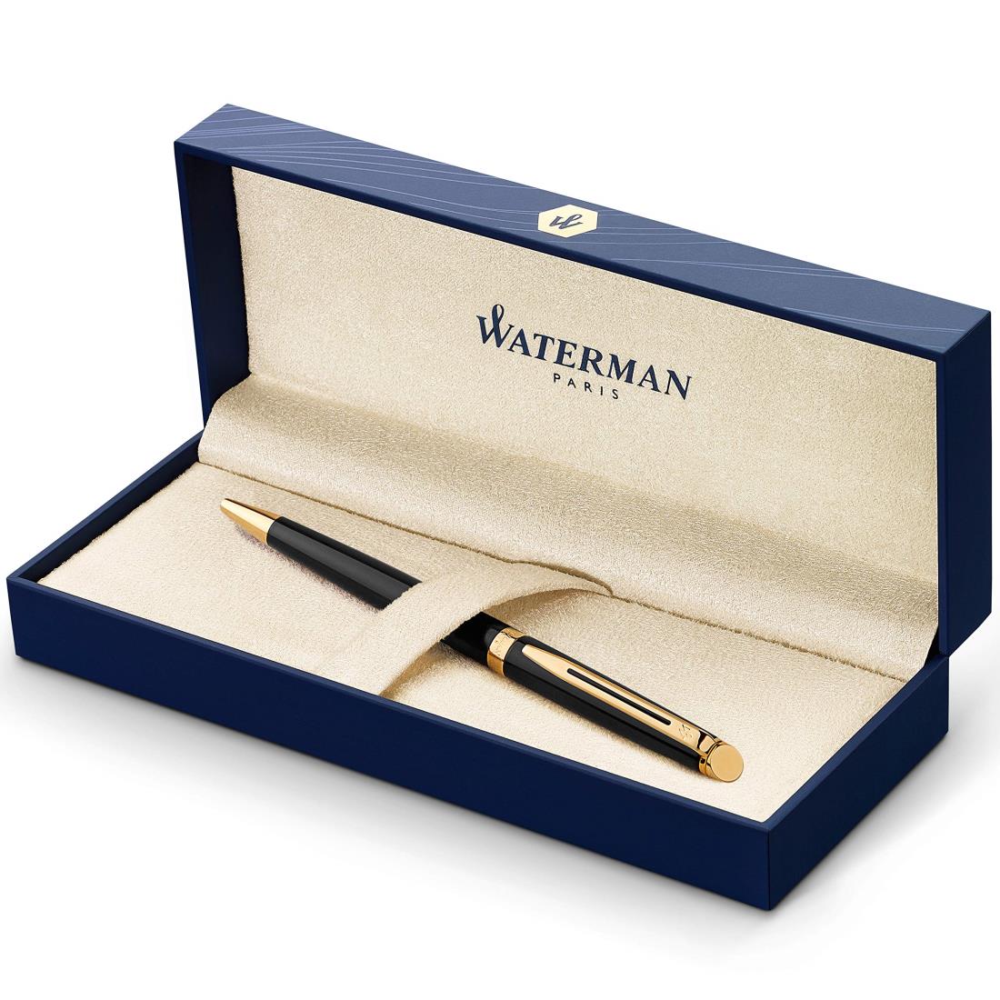 Waterman ウォーターマン 公式 メトロポリタン 油性 ボールペン 高級 ブランド ギフト エッセンシャル ブラックGT S0920660