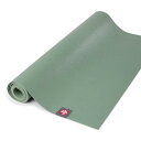 マンドゥカ(Manduka) エコ スーパーライト トラベル ヨガマット 1.5mm 180cm 日本正規品 天然ゴム 柄 / リーフグリーン