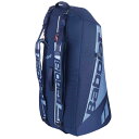 バボラ Babolat テニスバッグ・ケース RACKET HOLDER 6 PURE DRIVE 2025 ピュア ドライブ ラケットバッグ 751234