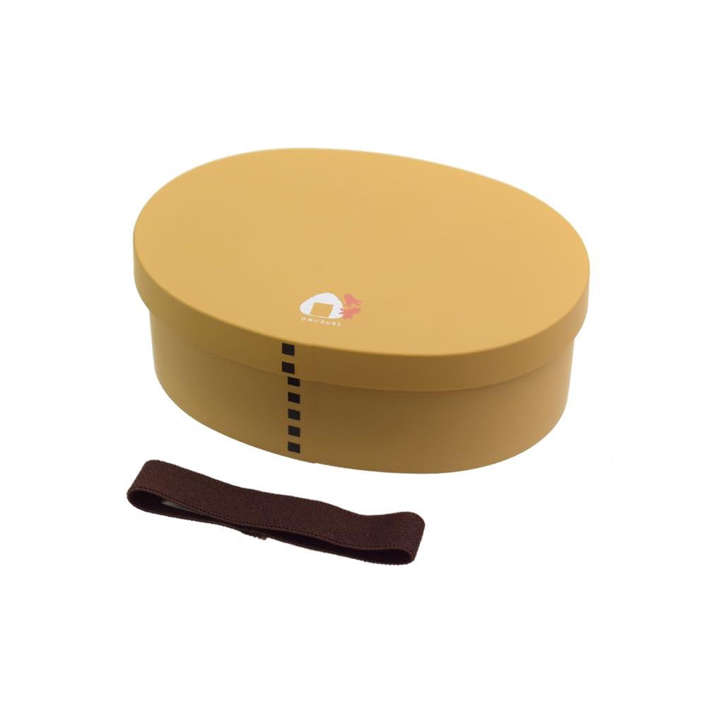 Sabu きちじつ わっぱ小判弁当M ベージュ 容量：550ml 413315