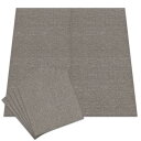 【20個セット】アイリスプラザ タイルカーペット ベージュ 50×50 TKP-PP50