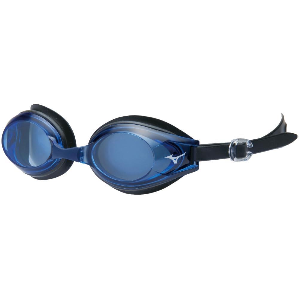 [ミズノ] 水泳 競泳 スイミングゴーグル スイムゴーグル ゴーグル（クッションタイプ） N3JEC610 ユニセックス ブルー