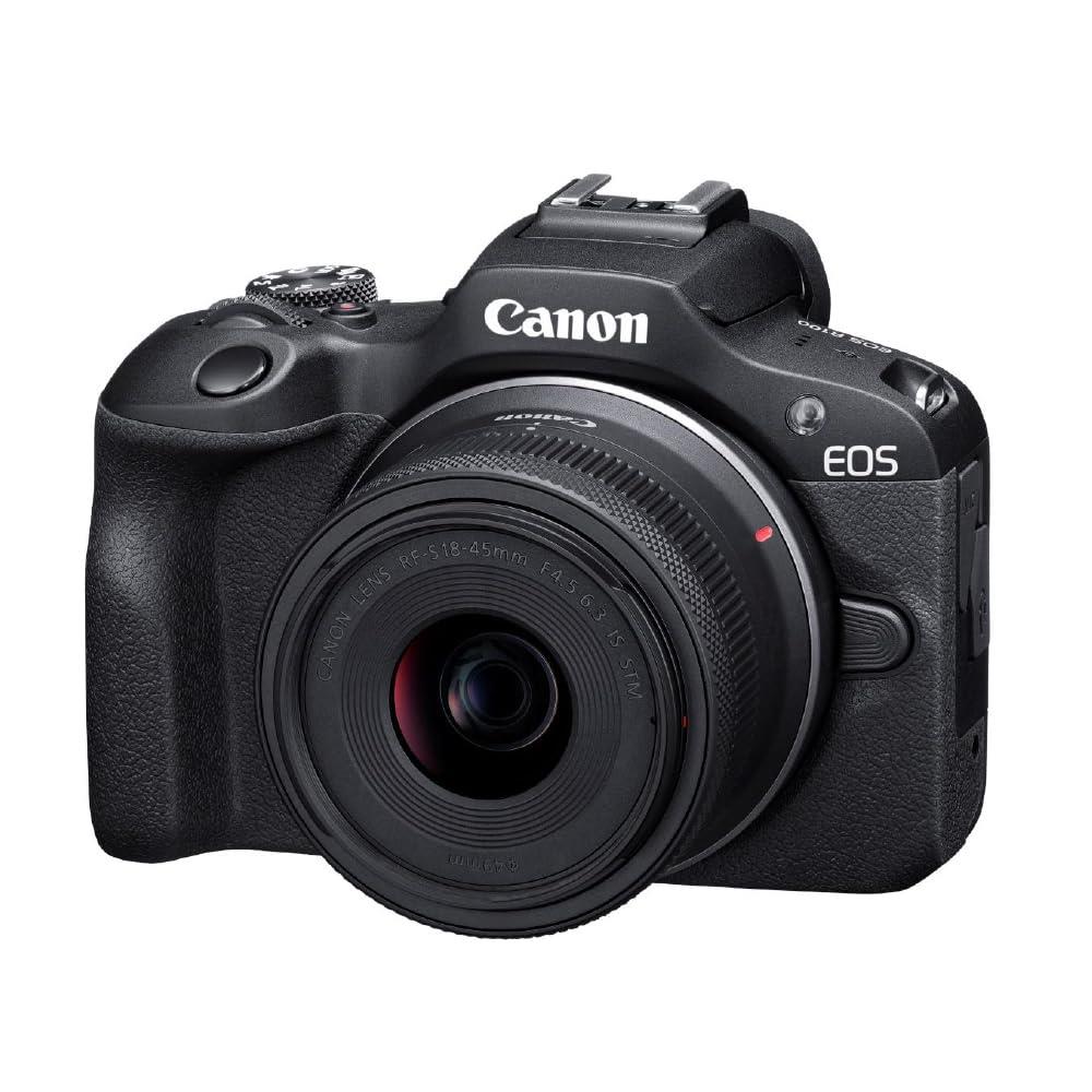 LB77ŷԾŹ㤨Canon ߥ顼쥹㥫 EOS R100 ɸॺ󥺥å(RF-S18-45 ֥å/APS-C/356g EOSR100-1845ISSTMLKפβǤʤ128,816ߤˤʤޤ