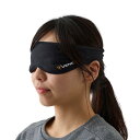 VENEX(ベネクス) リカバリーウェア アイマスク ブラック L-XL 周長53-57cm 61060332