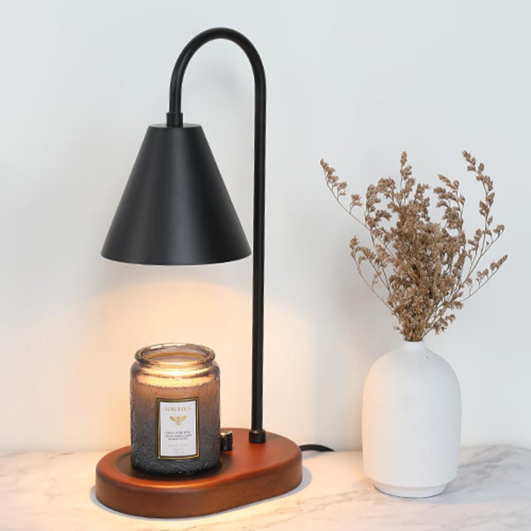 GaUmiME キャンドルウォーマー キャンドルウォーマーランプ おしゃれ 調光 アロマライト アロマキャン..