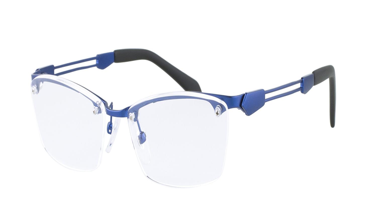 FEEL LIFE リーディンググラス FLM-002-2+1.00 ブルーマット メンズ