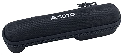 [ソト (SOTO)] キャンドル 風 ガスランタン 専用収納ケース 軽量 丈夫 アウトドア キャンプ Hinoto(ひのと) 収納 ケース SOD-2601 シルバー 本体サイズ:幅22×奥行6×高さ5.5cm