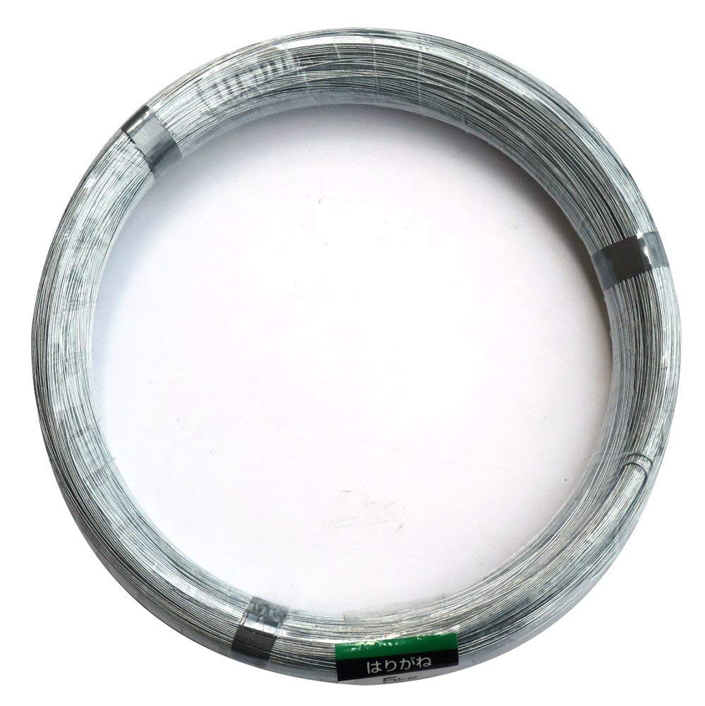 スタイル：06_プロ用サイズ(1000M)◆商品名：ダイドーハント (DAIDOHANT) ( 軟質 ) メッキ針金 [ 鉄 ・ 亜鉛メッキ ] [太さ] #20 0.9 mm x [長さ] 1000m 10155464一般的なメッキ針金です。軟質(なまし)線のため、柔らかく曲げやすい。看板などのディスプレイを留め付けるのに最適。補修・模型・工作・手芸・学校教材・DIYなどで便利に使える。学校教材として理科の実験・工作で活用できます。軟質(なまし)線のため、柔らかく曲げやすいです。 一般的なメッキ針金です。 模型、工作、手芸、クラフト、DIYなど、多様な場面でお使いいただけます。 学校教材として、実験や工作などにも使用できます。 補修や看板・ディスプレイの取り付け時にも活躍します。