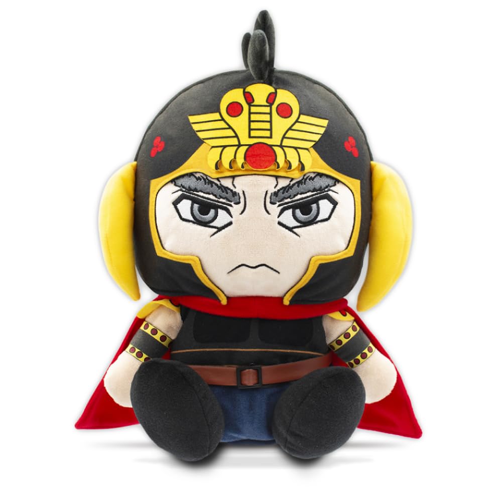 スタイル：北斗の拳 ラオウ◆商品名：北斗の拳 ラオウ ヘッドカバー ドライバー用（460cc対応）ライセンス商品20XX年、ゴルフ場に救世主現る！！「我がティーショットに一片の悔い無し！」北斗の拳より「世紀末覇者 」ラオウのゴルフヘッドカバーが登場！北斗神拳四兄弟の長兄ラオウ、「剛の拳」の使い手である彼の姿を再現。 カブトや鎧、マントなどこだわり注目されること間違いありません。　●入口が広いのでクラブに入れるのが楽々！ 　●カートの振動による落下防止のドローコード付き。 　●ぬいぐるみがクラブのヘッドをしっかり保護。サイズ：ドライバー用 460cc対応落下防止ドローコード付きヘッドカバー