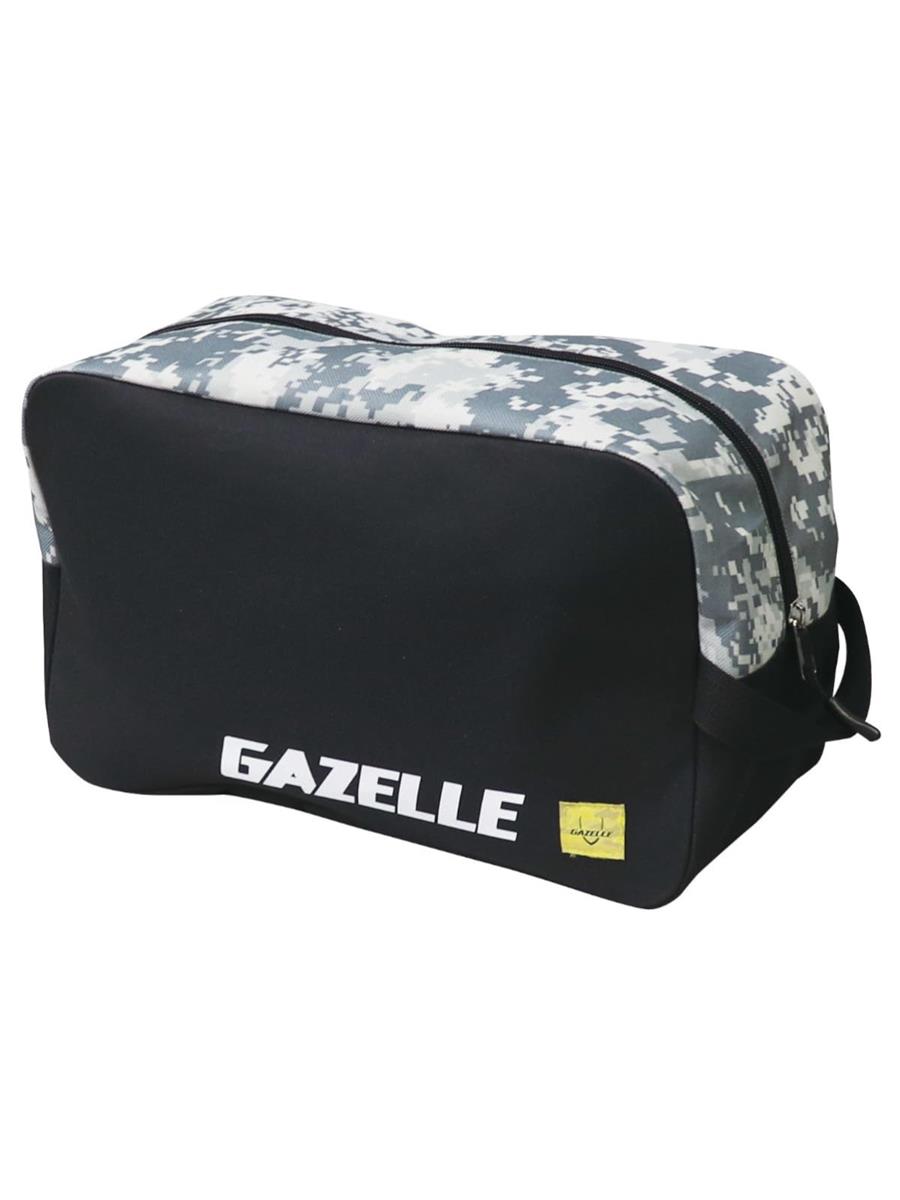 スタイル：グレーデジカモ◆商品名：福徳産業 シューズケース シューズバッグ グレーデジカモ GAZELLE G-700本体サイズ：H21×W34×D15cm容量：約10L本体重量：175g素材：ポリエステル※防水機能はありません。●シューズケースだって妥協しない！！ ●スポーティーな6色展開！ ●※防水機能はありません。