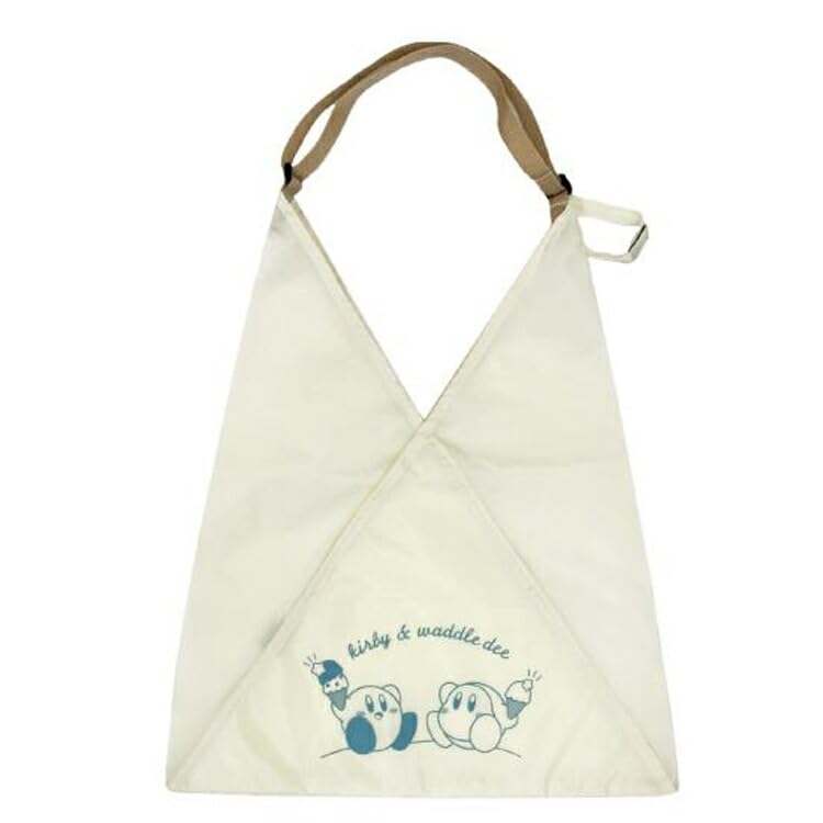 サイズ：サイズ(約)：H500×W450mm◆商品名：ゾーウィー星のカービィ A-BAG light WH ホワイト kirby Aライン型 あずま袋 たためる 2WAY 057223H500×W450mm商品紹介 H500×W450mm 安全警告 取扱説明書に従ってご使用ください。