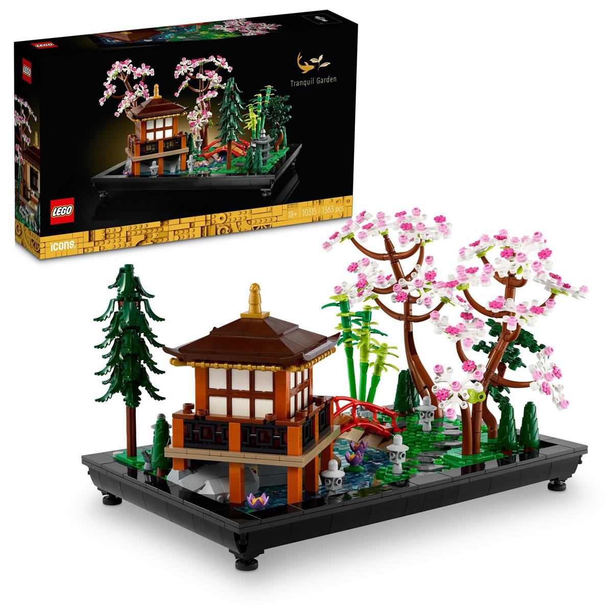 Rakuten - レゴ(LEGO) アイコン 禅ガーデン おもちゃ 玩具 誕生日 プレゼント ブロック 母の日 父の日 男性 女性 インテリア オシャレ 絵画 アート 10315