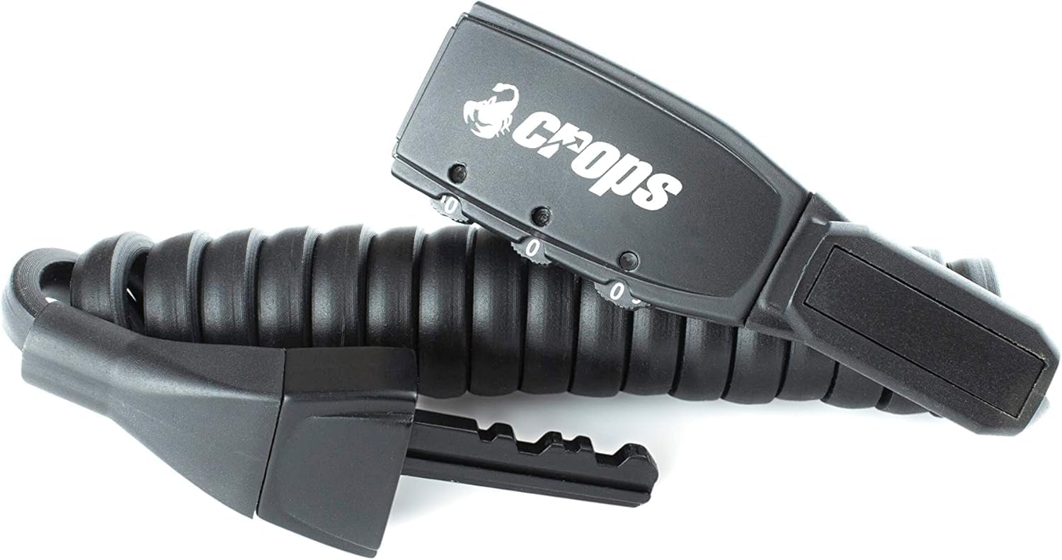 クロップス(crops) K3-BIRO バイロ | 1200mm 3桁ダイヤル サドル下固定タイプ K3-B...