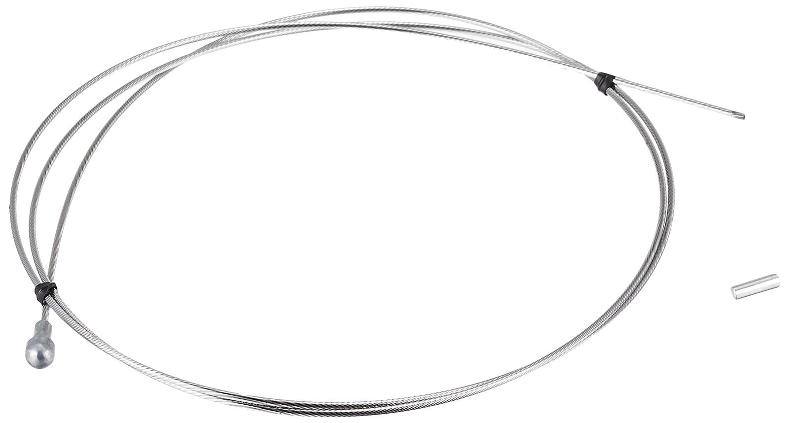 サイズ：前用：1,000mm　後用：2000mm◆商品名：ニッセンケーブルカブシキガイシャ(Nissen Cable Co.,Ltd) NISSEN CABLE CO,LTD(日泉ケーブル) ブレーキ用 SP31 スペシャルステンインナー シマノ ロード前後前ワイヤー1m　後ワイヤー2mSP31スペシャルステンレスインナーケーブル 特徴 柔軟性（しなやかさ） 通常のインナーケーブルは19本の素線を撚り合わせて構成されていますが、こちらの商品は31本の素線から構成されています。 そのため従来品よりもしなやかで柔軟性があります。現在のようなハンドルまわりの取り回しがきつい場合に取り付けが楽になります。またハンドル操作も軽くなります。 特徴 耐久性（長寿命） 従来品に比べて高密度に撚られていますので素線間のすき間が少ない。そのためインナーケーブルの伸び率が少なくなっています。耐荷重に対しても優れています。（インナーケーブル自体の破断強度も約10％アップしています） 取り付け後の再調整も少なくなります。 プレテンション加工（初期伸びを抑えるため、先に力を加えて取り付け後の伸びを抑える加工）済みです。 特徴 低摩擦（引きが軽い） ケーブルの表面を削り真円に近づけるスリック加工をしたのち特殊なコーティング（電着コーティング）をしています。そのため単なるスリック加工したものやPTFE（テフロン）コーティングよりも低摩擦となっています。 またコーティングもはがれにくくなっていますので、長期にわたって引きの軽さが持続します。