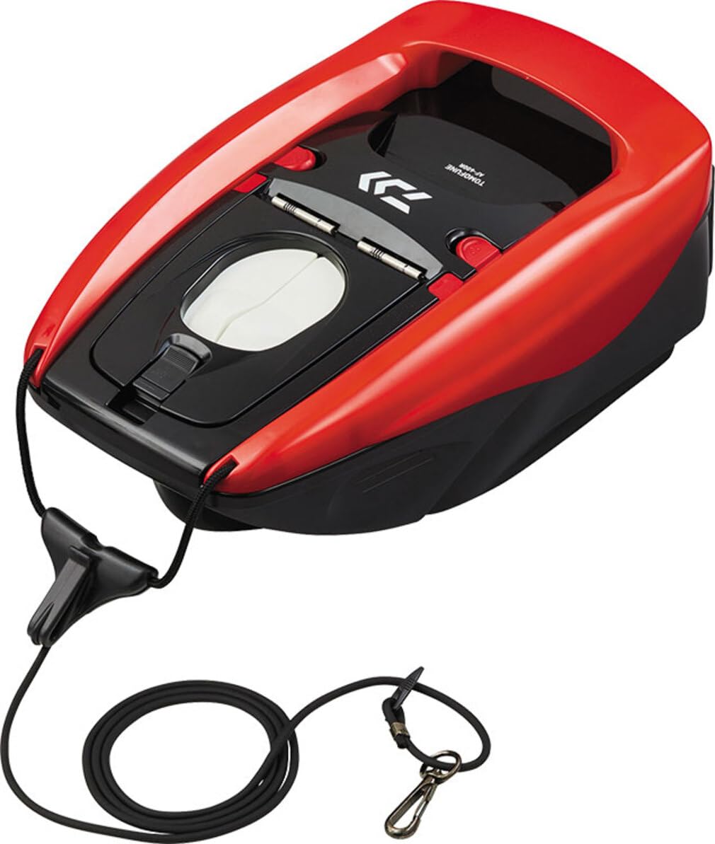 ダイワ(DAIWA) 釣りエサ箱 友舟 AF-600R ブラック/レッド