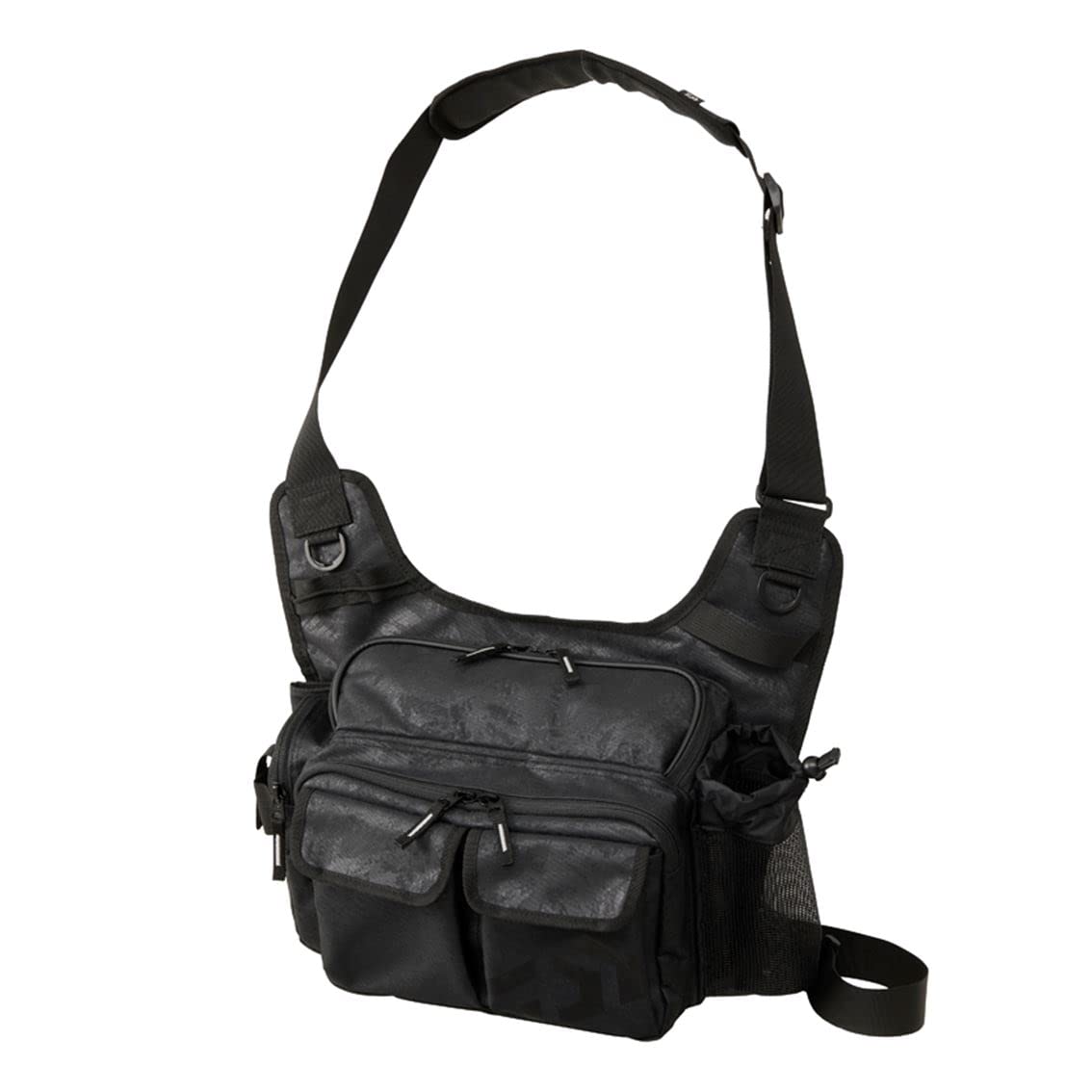 スタイル：フィットバッグ◆商品名：ダイワ(DAIWA) サイドフィットバッグ(D) スパイラルブラック 14×34×25cmカラー:スパイラルブラック本体外寸(cm):約14×34×25素材:その他-