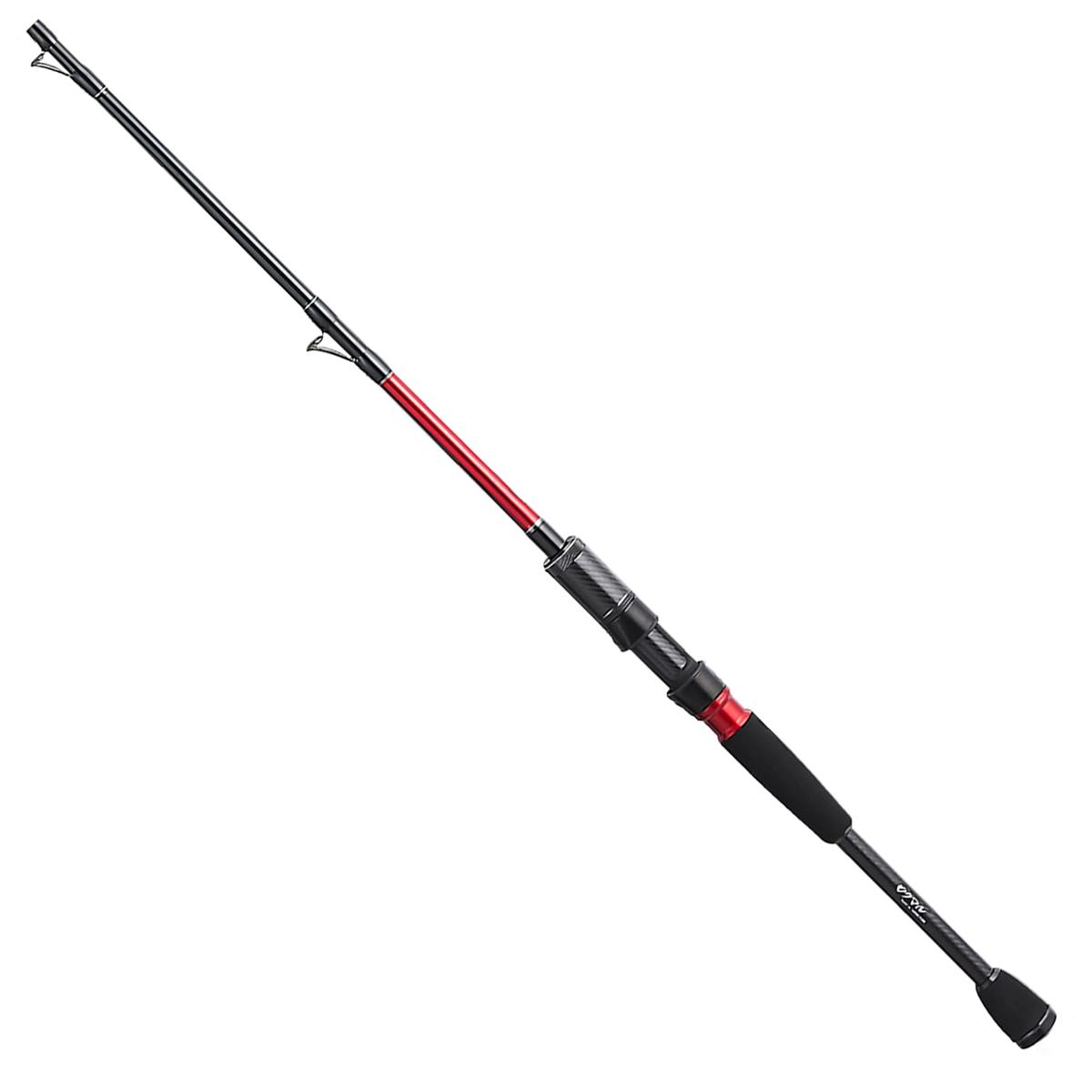 スタイル：ロクマル 158◆商品名：黒鯛工房 カセ筏師 THE チヌ Selection (セレクション) Z ロクマル 158 カセ・イカダ竿/ロッド全長：1.58m継数(本)：/仕舞(cm)：106自重(g)：128穂先全長(cm)／先径(mm)【CUSTOM-KG ACTION 5】：54.5／0.30穂先全長(cm)／先径(mm)【CUSTOM-KT ACTION 5】：54.5／0.30カイズの数釣りからロクマル狙いまでカバーするベストセラー、セレクションシリーズをフルモデルチェンジ。穂先はチタンとグラスの2本を搭載し、元竿はワンピース構造にすることで細身軽量なロッドに仕上がりました。全国のフィールドで活躍するワイドラインナップで、ビギナーからベテランまで満足させ、コストパフォーマンスも魅力です。 □ 元竿は高弾性カーボン&高強度グラスのコンポジット素材を採用 □ 握りやすく軽量なオリジナルグリップ □ 穂先はチタンとグラスの2本を搭載（グラス穂先はCUSTOM-KG ACTION5、チタン穂先はCUSTOM-KT ACTION5） □ 穂先ケース（2本収納可） □ ナイロン竿袋 □ 適合ライン：競技 0.8号～1.5号推奨　大チヌ 1.0号～2.0号推奨　ロクマル 1.5～3.0号推奨 ※チタン穂先は先端部のみチタン材で、中間部以降はグラスソリッド採用の継ぎ穂先です。 ※オモリや針の巻き込み過ぎによる穂先折れはありませんが、何度も巻き込むと先端部に曲がり癖がつきます。