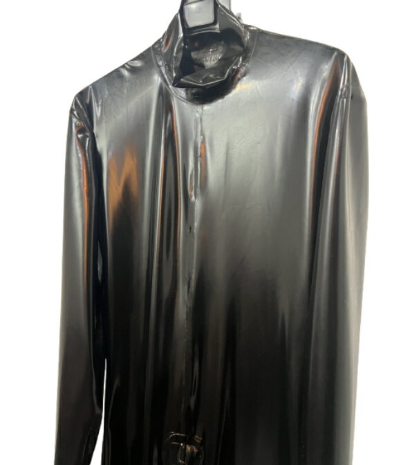 エルベースオリジナルブランド「lconic」発！日本人に向けた「ネックエントリー/キャットスーツ」ラバー マスク キャットスーツ ラバーキャットスーツ ラバースーツ コスプレ 女王様 ゼンタイ 全身タイツ 仮装 コスチューム ボンデージ PVC 水着 制服 女装