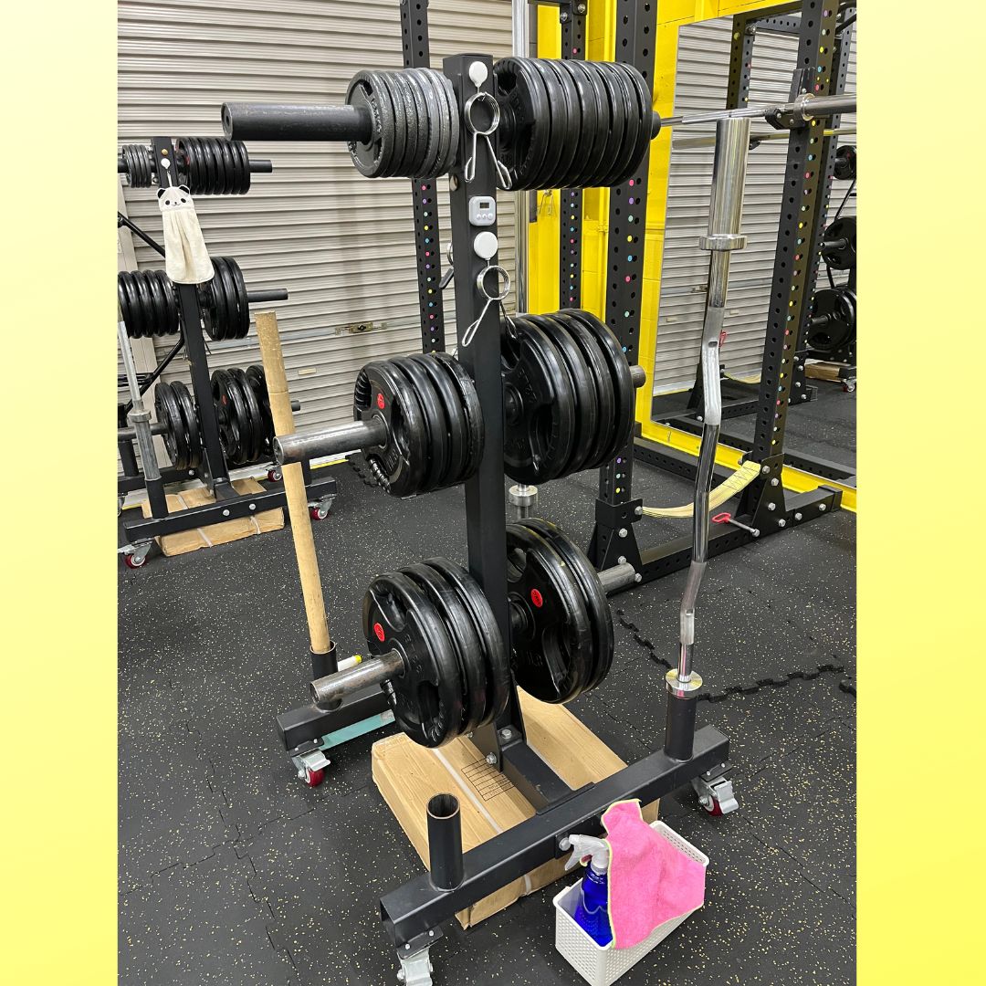 業務用プレートラック　キャスター付き